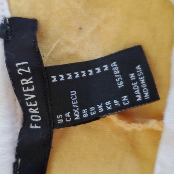 Forever 21 crop top - Picture 6 of 6